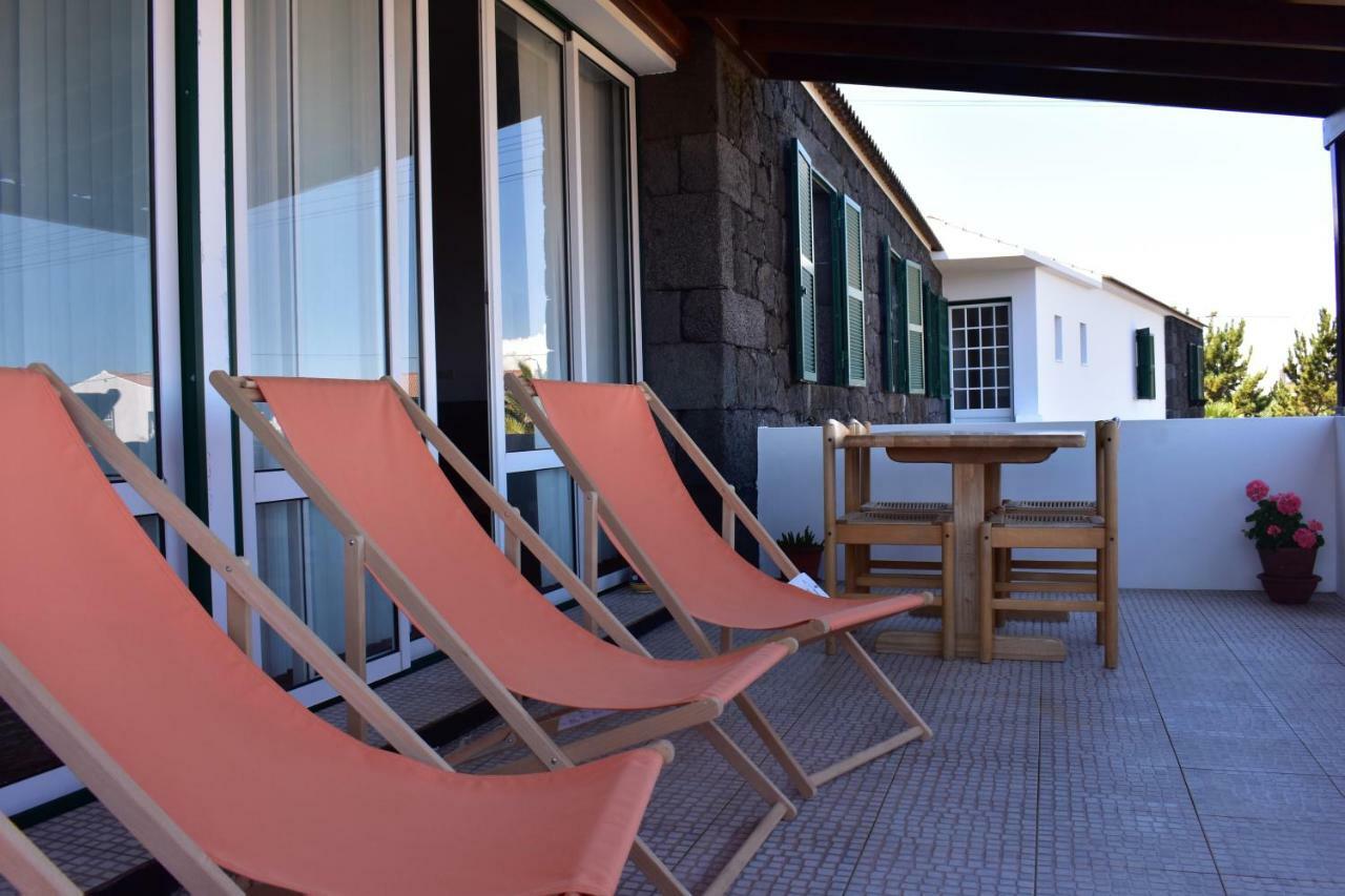 Casa Das Ondas São Roque do Pico Екстериор снимка