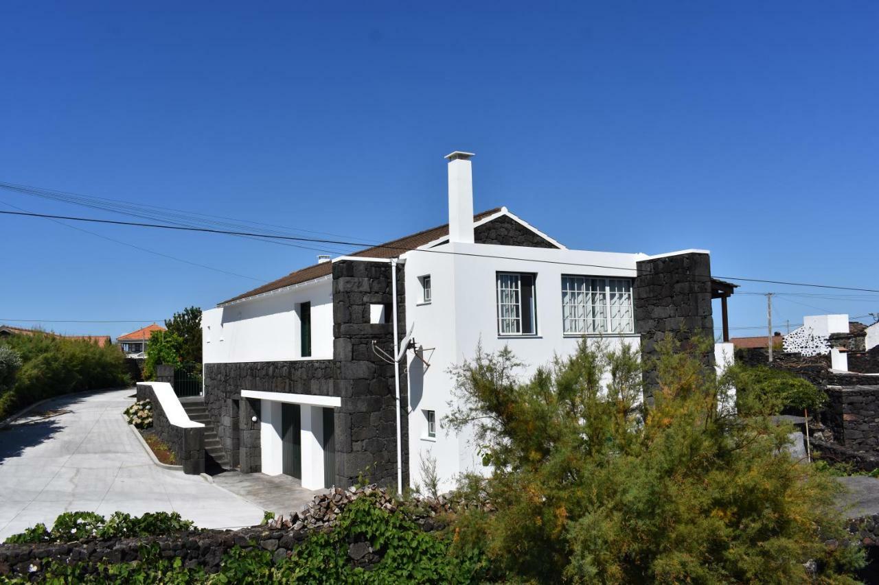 Casa Das Ondas São Roque do Pico Екстериор снимка