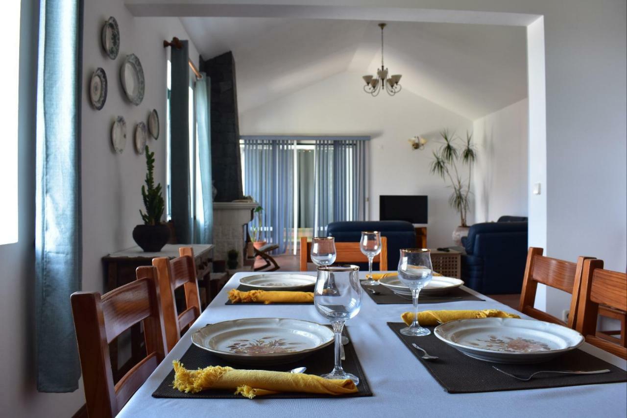 Casa Das Ondas São Roque do Pico Екстериор снимка