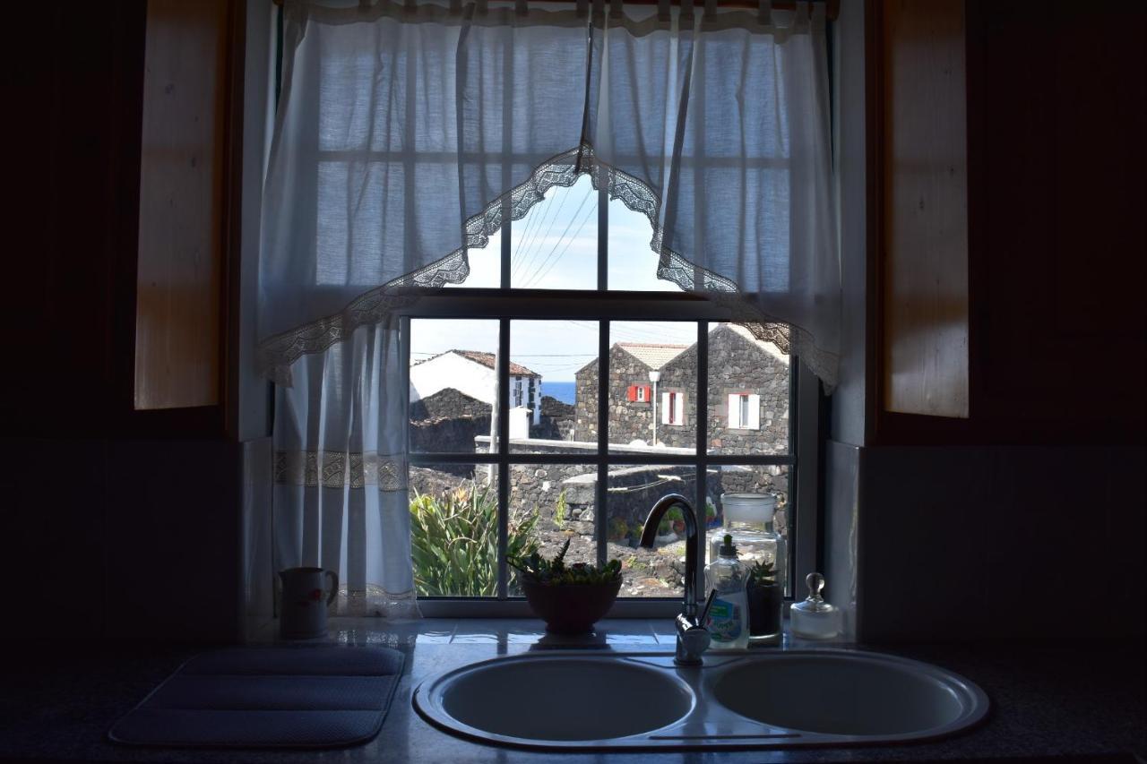 Casa Das Ondas São Roque do Pico Екстериор снимка