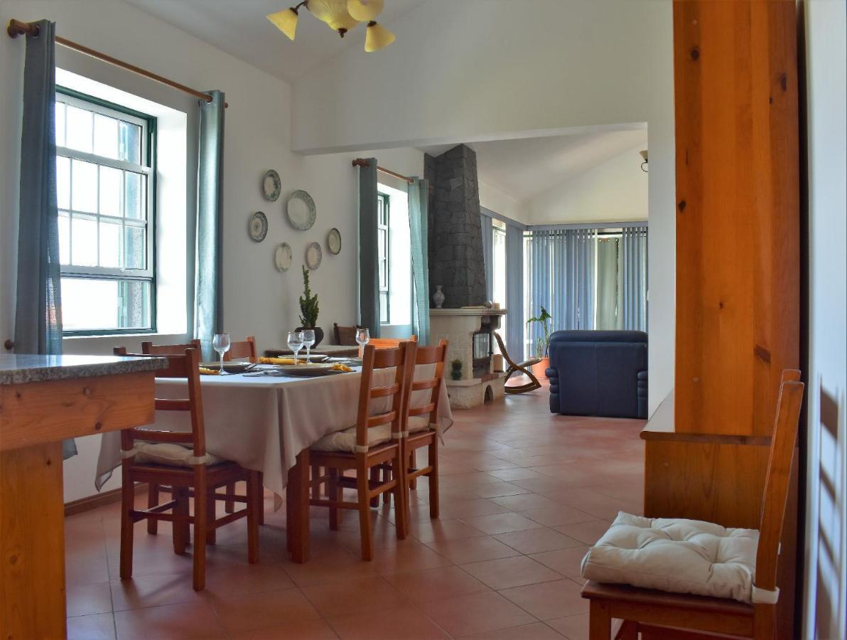 Casa Das Ondas São Roque do Pico Екстериор снимка