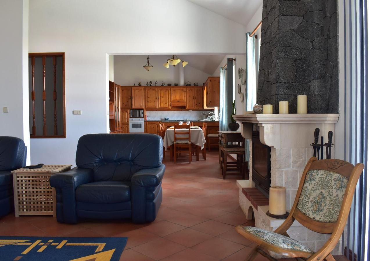 Casa Das Ondas São Roque do Pico Екстериор снимка